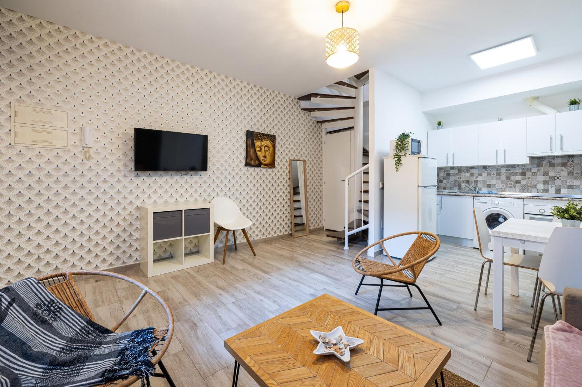 Holidays2malaga Duplex Huerta Del Obispo Junto Casco Historico Apartament